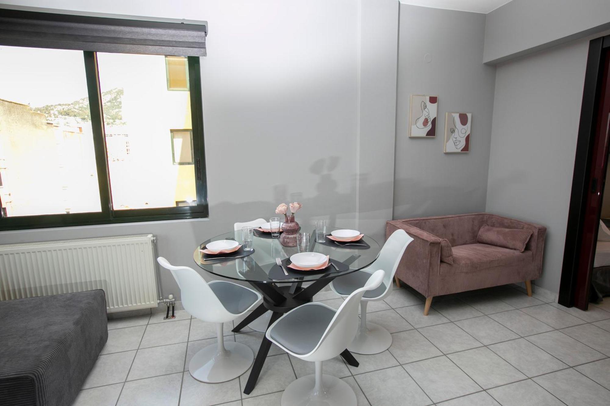 Castle View Luxury Apartment With Free Private Parking Kavála ภายนอก รูปภาพ
