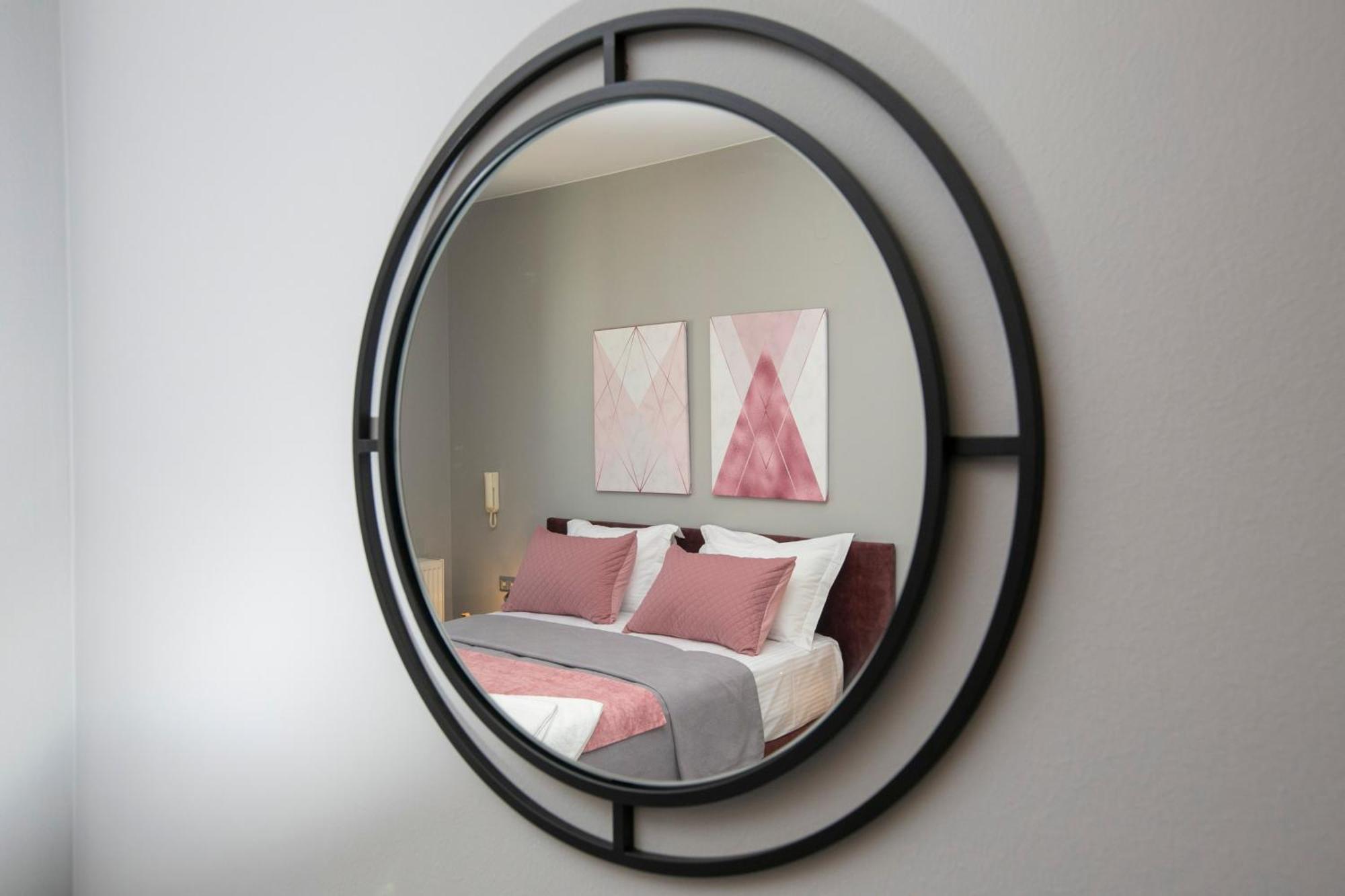 Castle View Luxury Apartment With Free Private Parking Kavála ภายนอก รูปภาพ