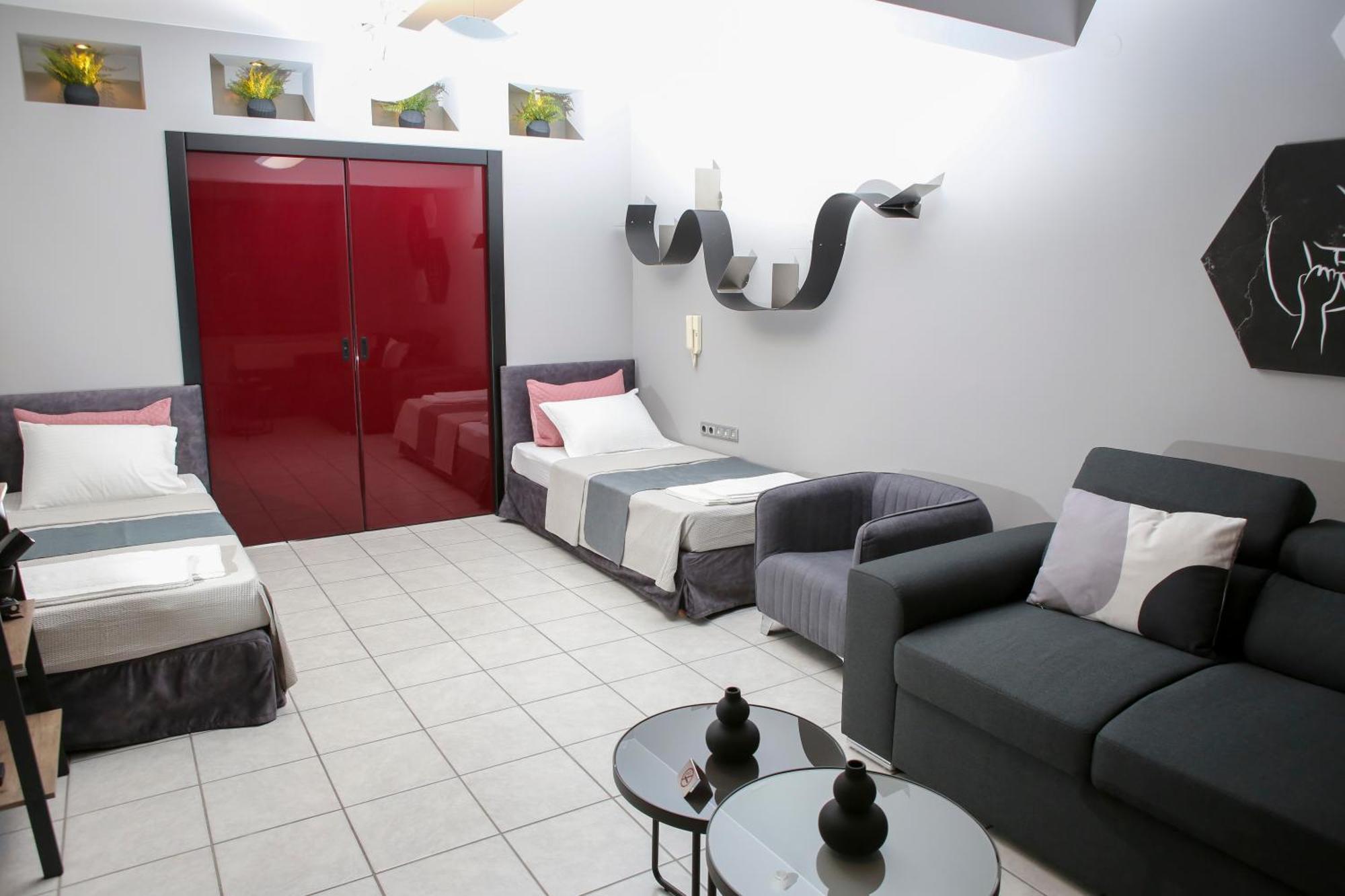 Castle View Luxury Apartment With Free Private Parking Kavála ภายนอก รูปภาพ