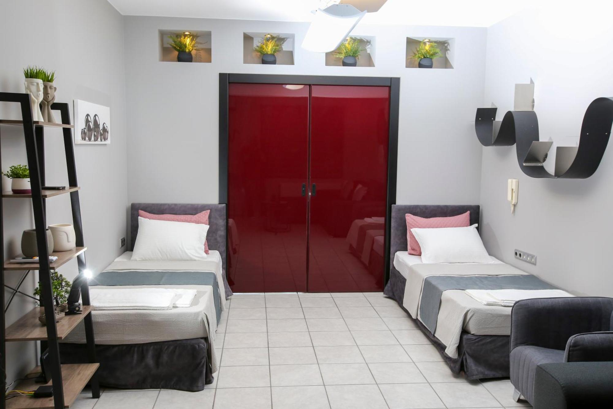 Castle View Luxury Apartment With Free Private Parking Kavála ภายนอก รูปภาพ
